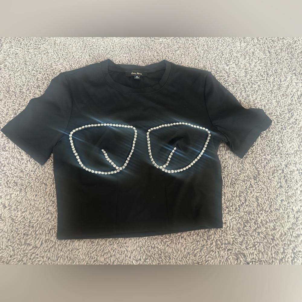 Cute Crystal top